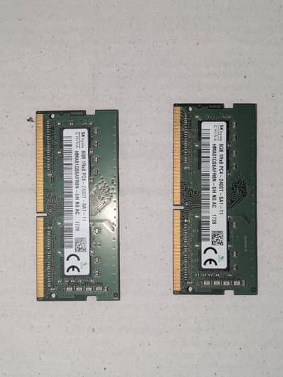 Original SK Hynix 8GB DDR4 Laptop RAM 2400MHz (PC4-2400T)