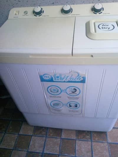 pel Washing machine and dryer PWM 1050T model 03195198288