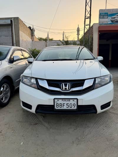 Honda City Vario 2017