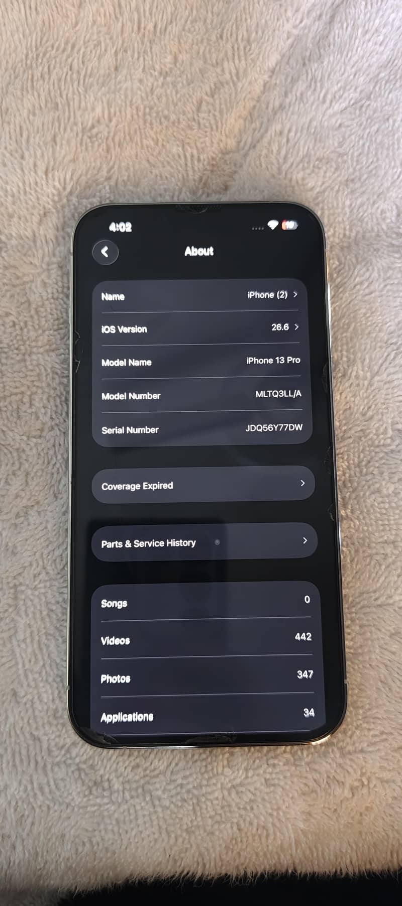 Apple iPhone 13 Pro 8