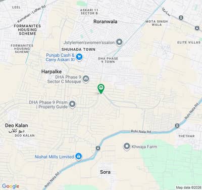 Fahad Farman Associates Offers 1 Kanal Plot For Sale In DHA Phase 9 Prism