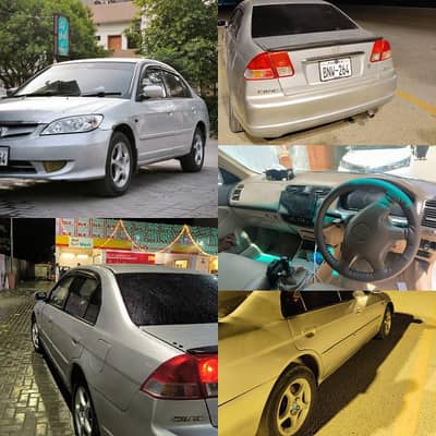 Honda Civic EXi 2005