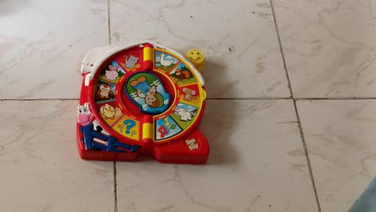 Musical Moving Baby Toy – Animal Sound, Music & Quiz –