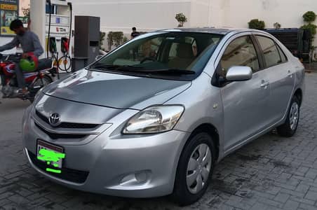 Toyota Belta 2008