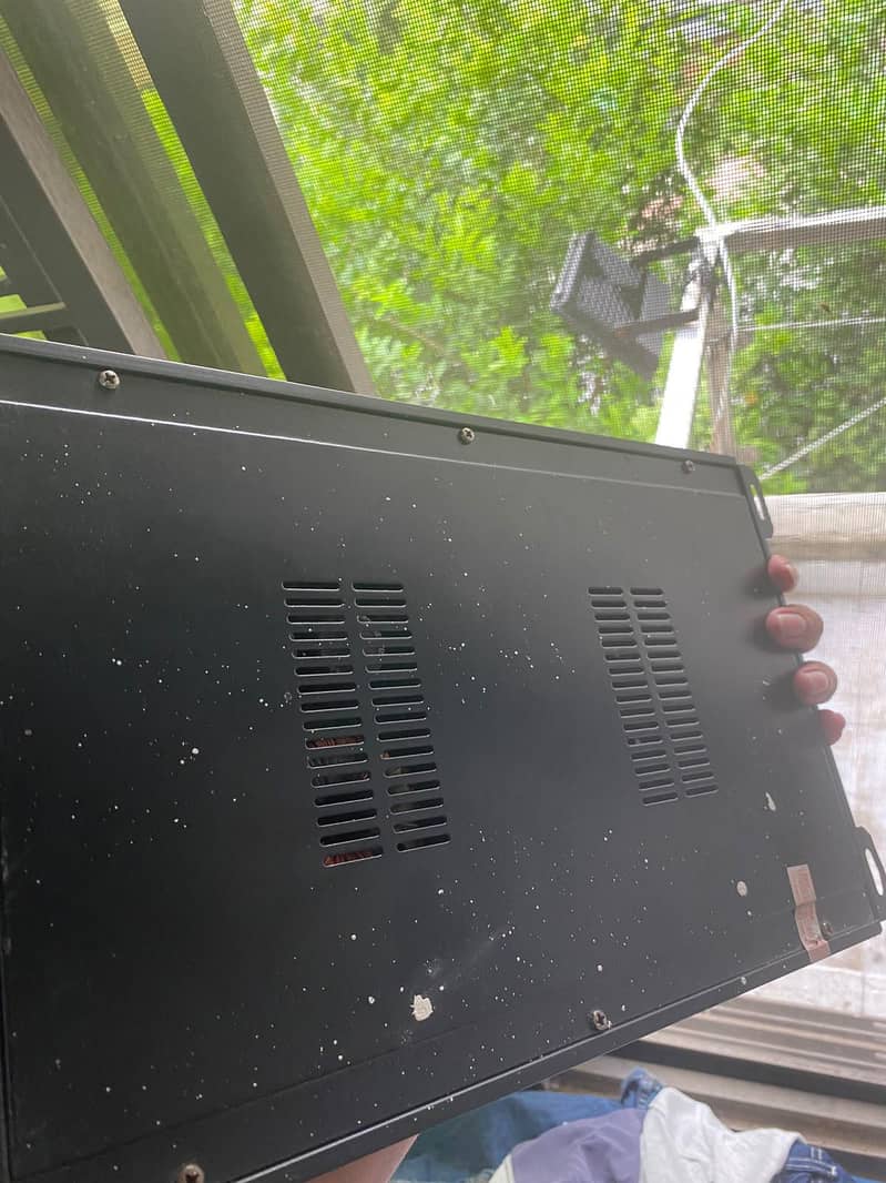 Solid audio  amplifier condition used 4