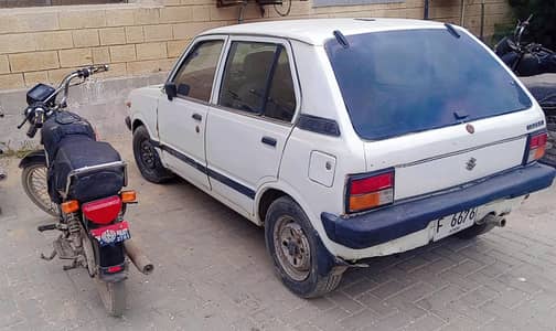 Suzuki FX 1986