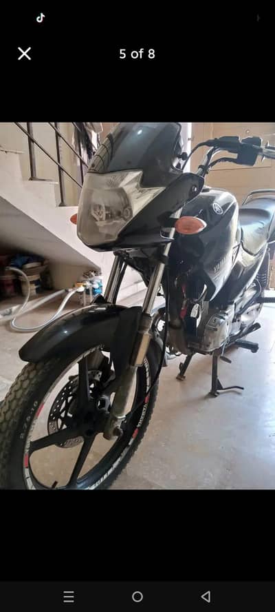 Yamaha Ybr bike 125 CG Model 2017