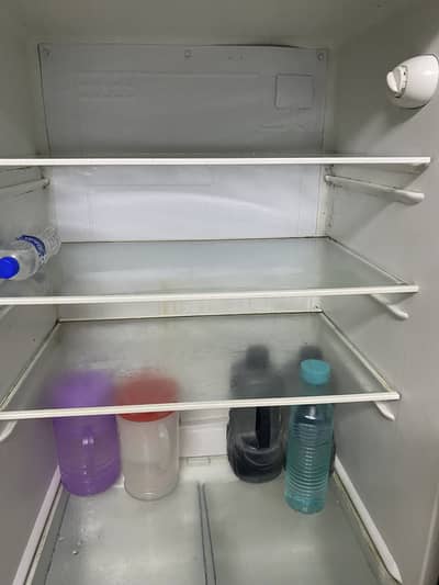 Inverex large size fridge (glass door) black color