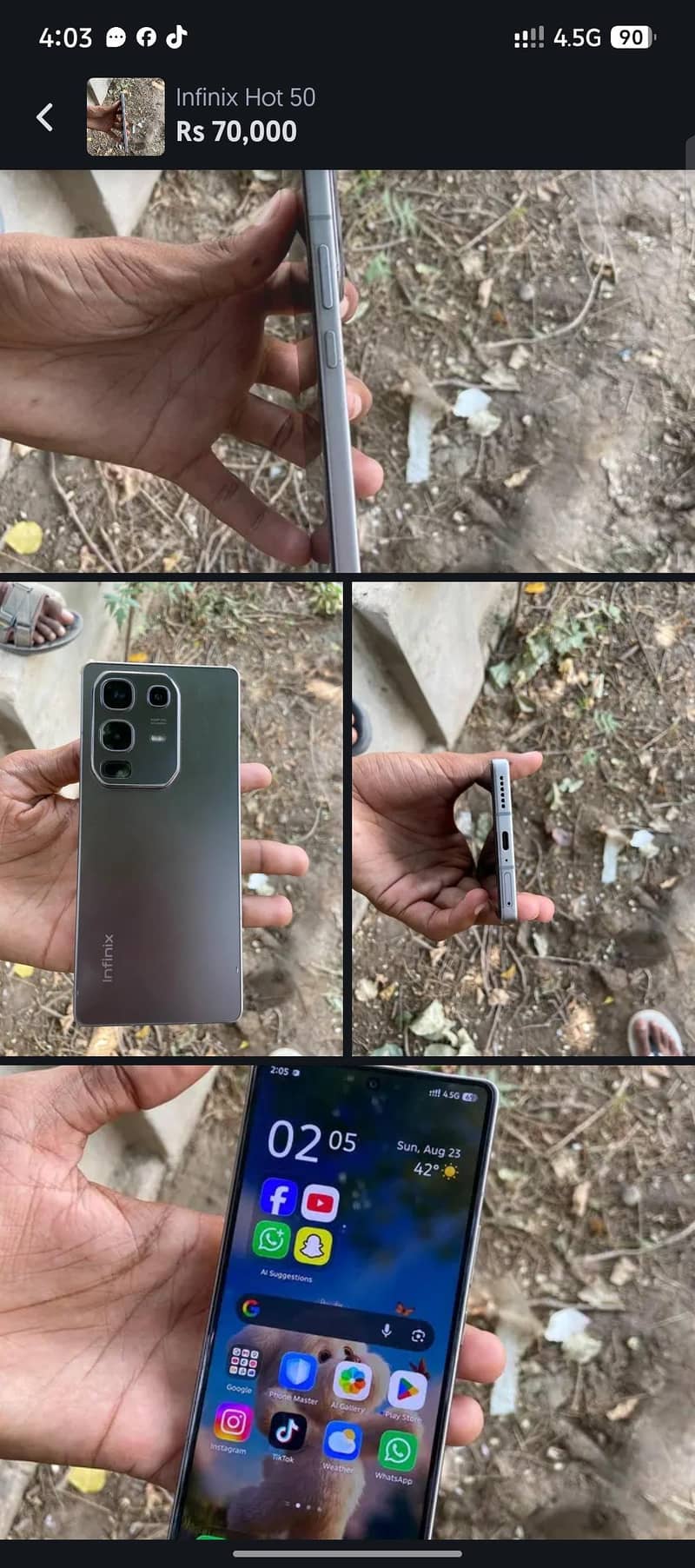 Infinix Note 50 0