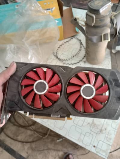 rx570 no display