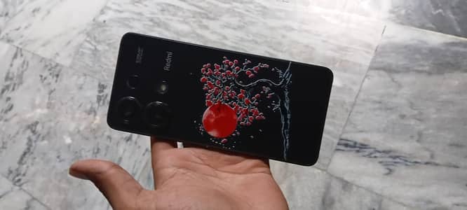 Xiaomi Redmi Note 13 with complete box 8/256 10/10 condition all ok