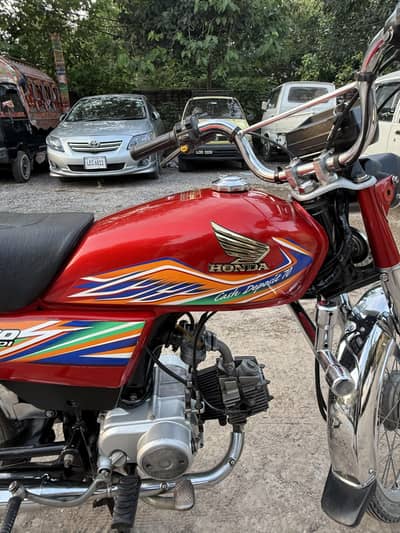 Honda CD 70