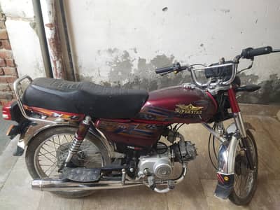 Super start bike for sale 10/10 conding