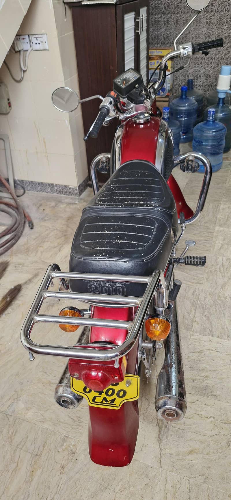 Road Master 200cc 1
