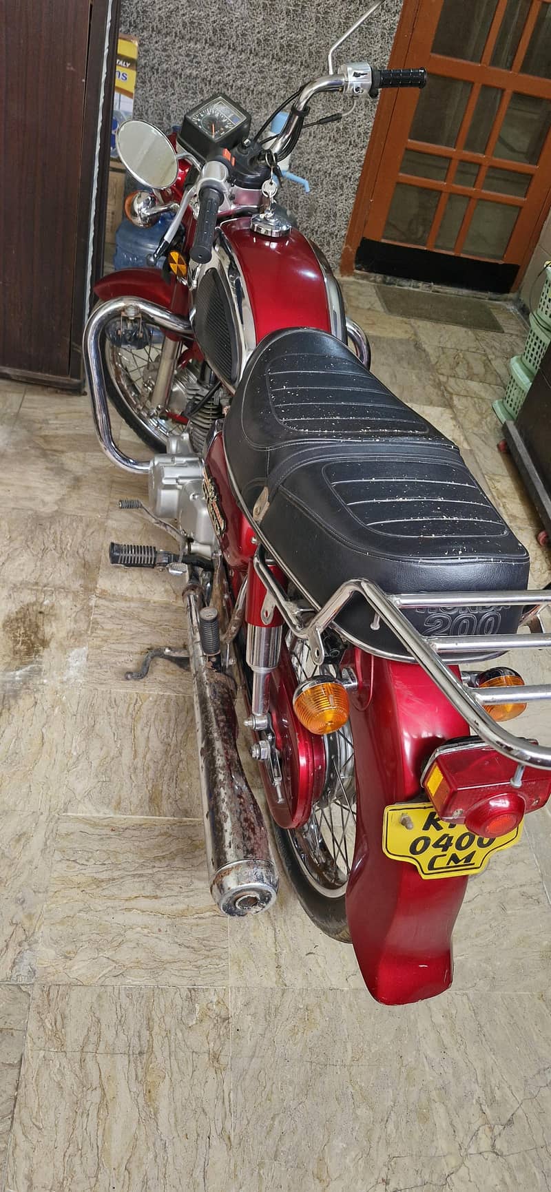 Road Master 200cc 2