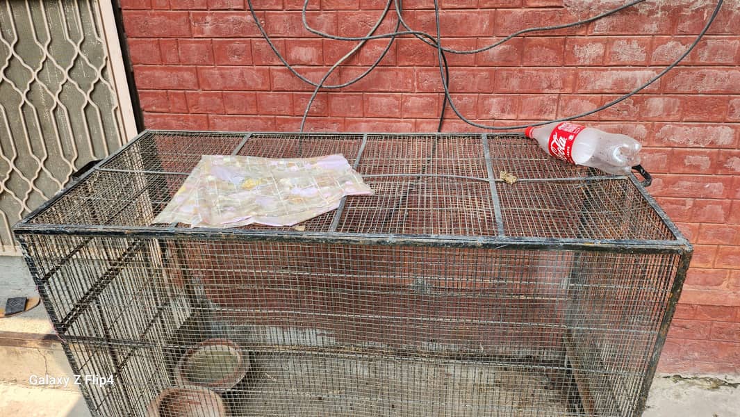 Hen cage 2