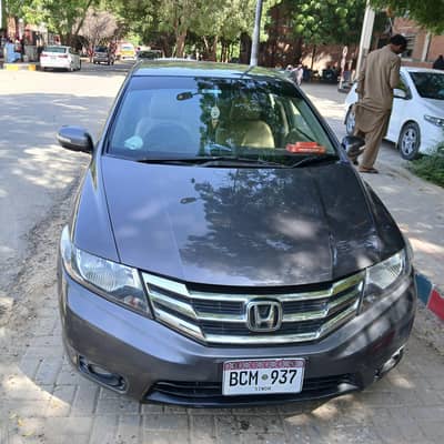 Honda City IVTEC 2015
