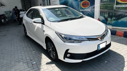 Toyota Altis Grande 2018