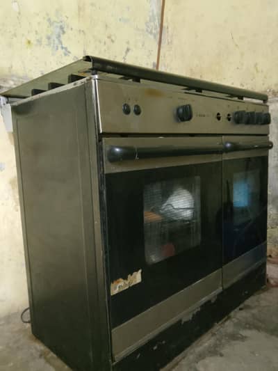 cooking range oven