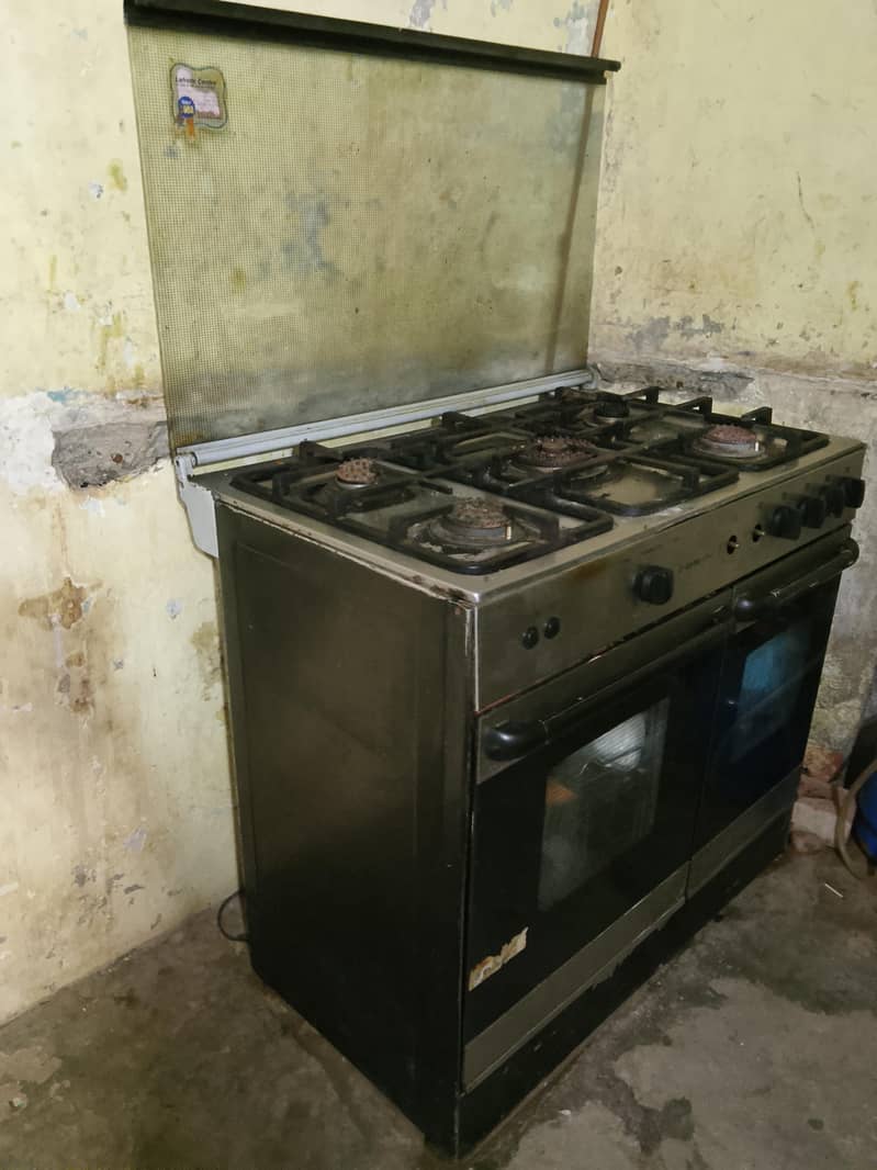 cooking range oven 1