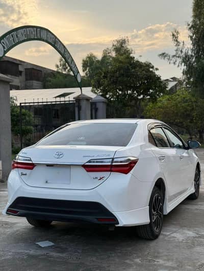 Toyota Altis Grande 2024
