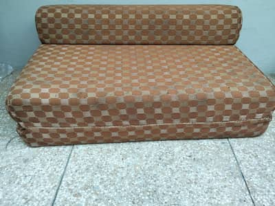 Used Sofa Cum Bed / Sofa Bed – Good Condition
