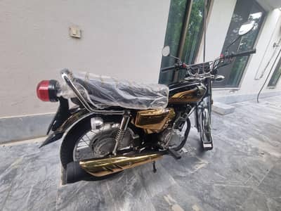Honda CG 125 special addition  2024