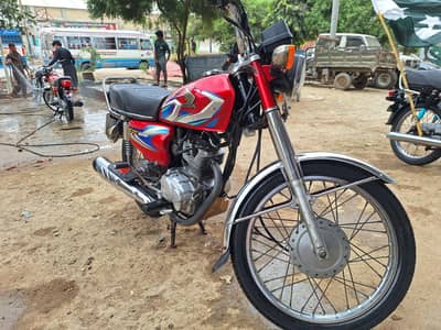 Honda 125 2022 Dec