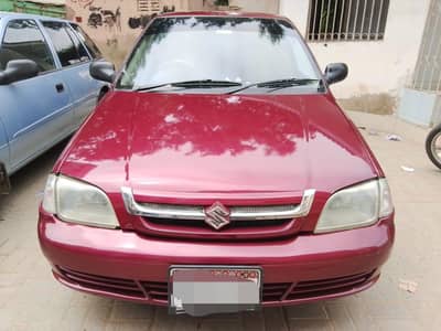 Suzuki Cultus VXR 2012