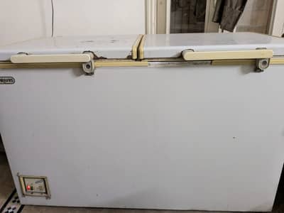 Waves Deep Fridge & Freezer