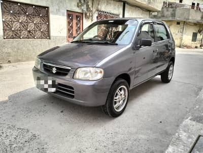 SUZUKI ALTO VXR 2009 TOTAL GENUINE BETTER THAN CULTUS MEHRAN.