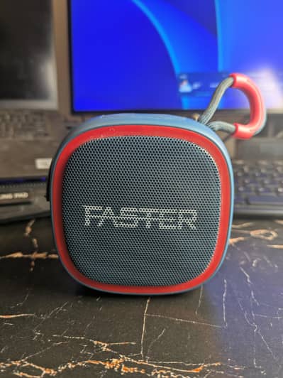 Faster FS 596 Bluetooth Speaker - Not negotiable