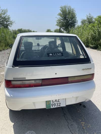 Suzuki Cultus VXR 2001