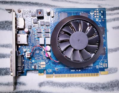 Navdia GT 640 GPU 1 GB DDR 5 128bit.