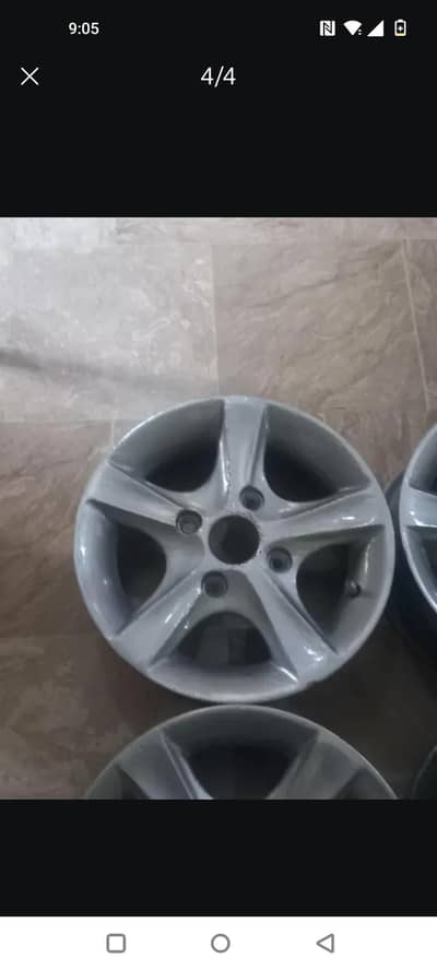 13 inch Alloy Rims 13 114 PCD 0322/285/1023