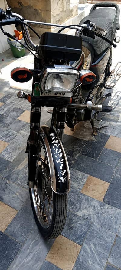 Honda CG 125 Euro 2 | Genuine & Well Maintained