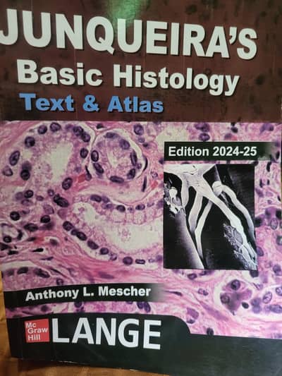 Junqueira Basic Histology text and Atlas book