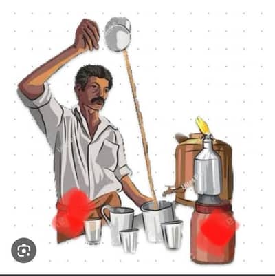 Chahye karigar or handio biryani chany saleman ki zrort hai