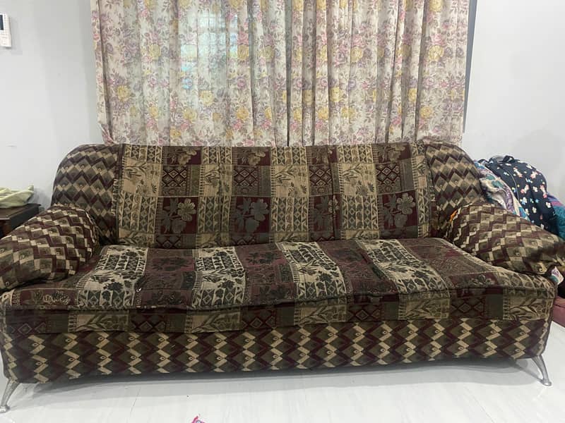 5 seater Sofa set 1