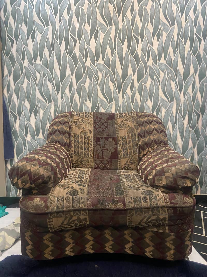 5 seater Sofa set 2