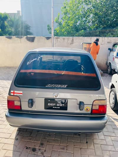 Suzuki Mehran VXR 2018