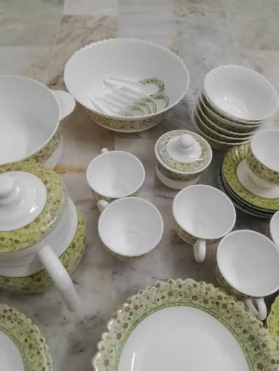 6 person complete dinner set
