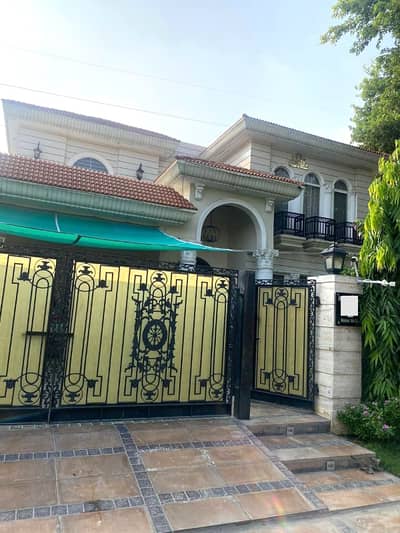 24 Marla Slightly Used Spanish Design Owner Build Well Maintained Bungalow For Sale At Prime Location Of DHA Lahore Near To Park Masjid & Commercial Market 6500 Sqft Covered Area.