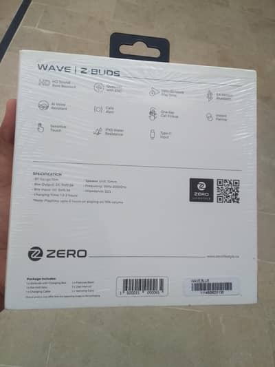 Zero Wave Earbuds Best battery timing Best Voice Noise cancelation
