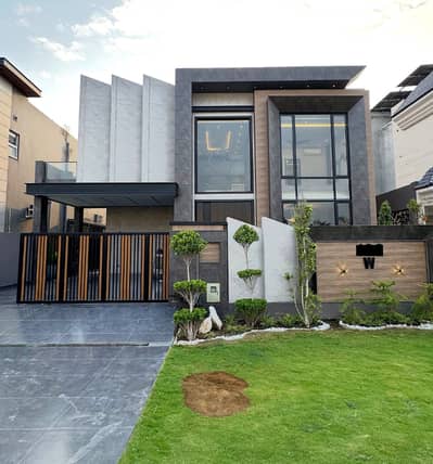 One Kanal Brand New Luxury Ultra-Modern Design Most Beautiful Bungalow 2 Servant Quarter In Basement For Sale At Prime Location Of DHA Lahore Near To Park Masjid & Commercial Market.