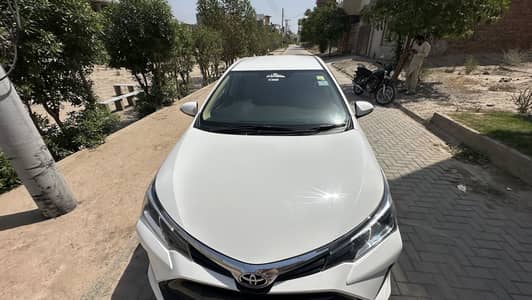 Toyota Corolla Altis 2022