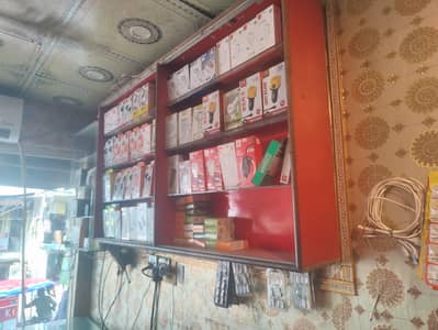 Mobile Shop Counter + Glass Almari For Sale | Raiwind Lahore