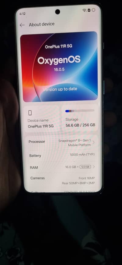 One Plus 11R