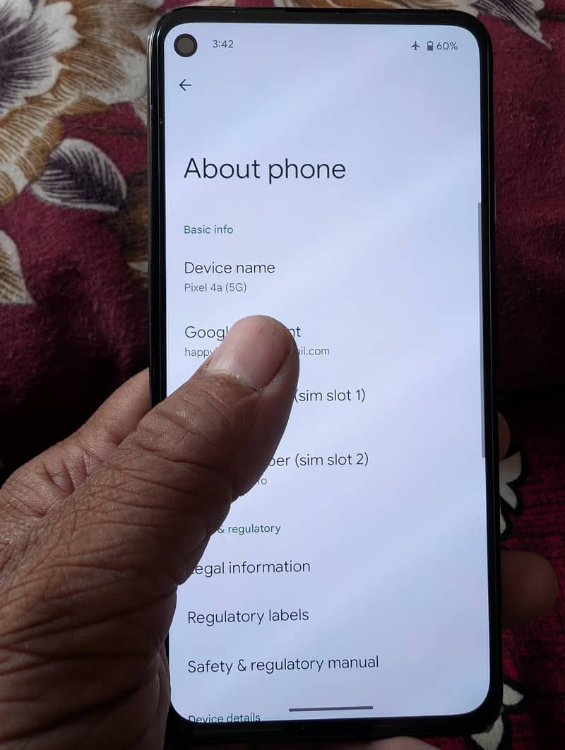 google pixel 4a 5g 1