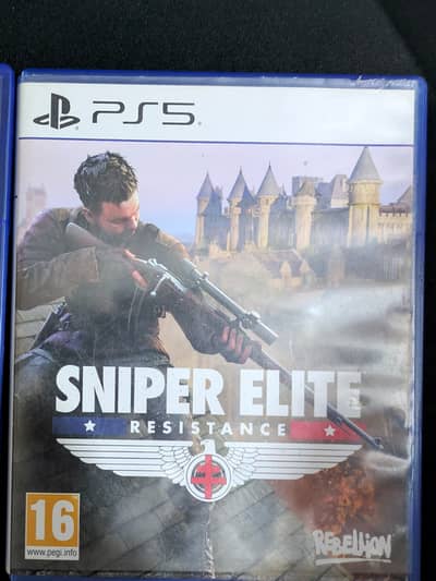 SNIPER ELITE RESISTANCE